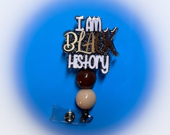 I Am Black History Badge Reel