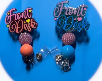 Front Desk Badge Reels