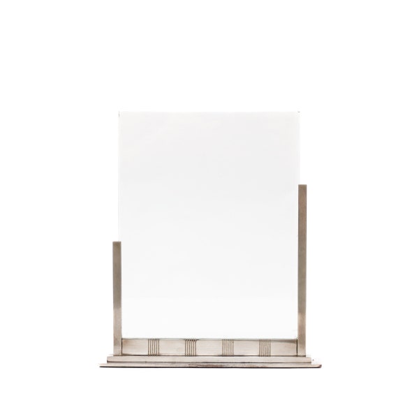 Antique Beveled Glass Picture Frame Etsy