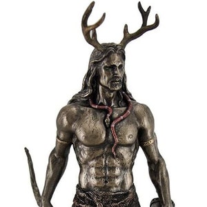 Herne the Hunter God of the Wild Hunt Pagan Ghost Statue - Etsy