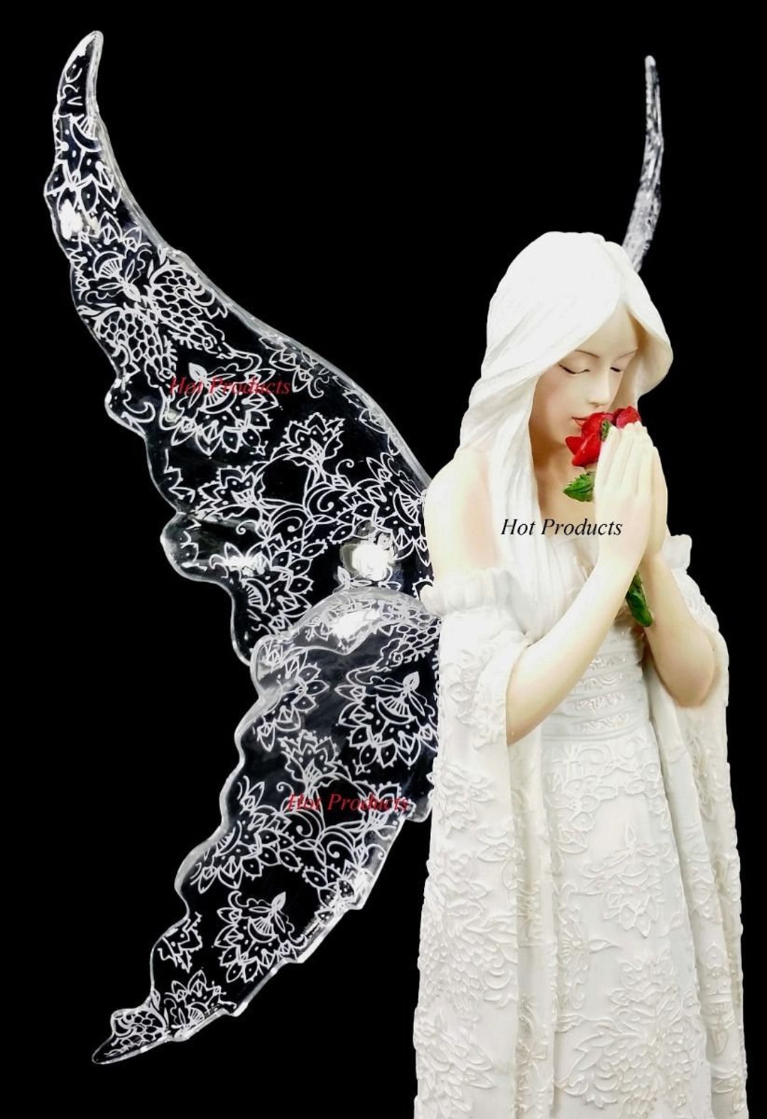 Only Love Remains Figurine 35cm Large by Anne Stokes