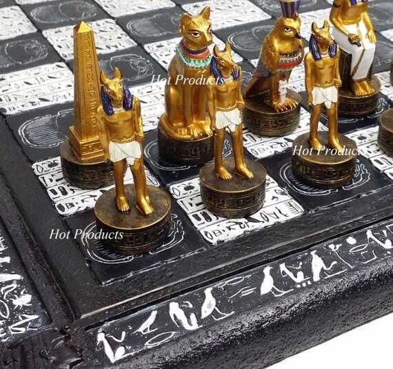 Roman Gladiators 3D Chess Set