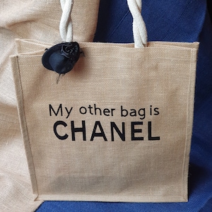 My Other Bag Chanel - Etsy