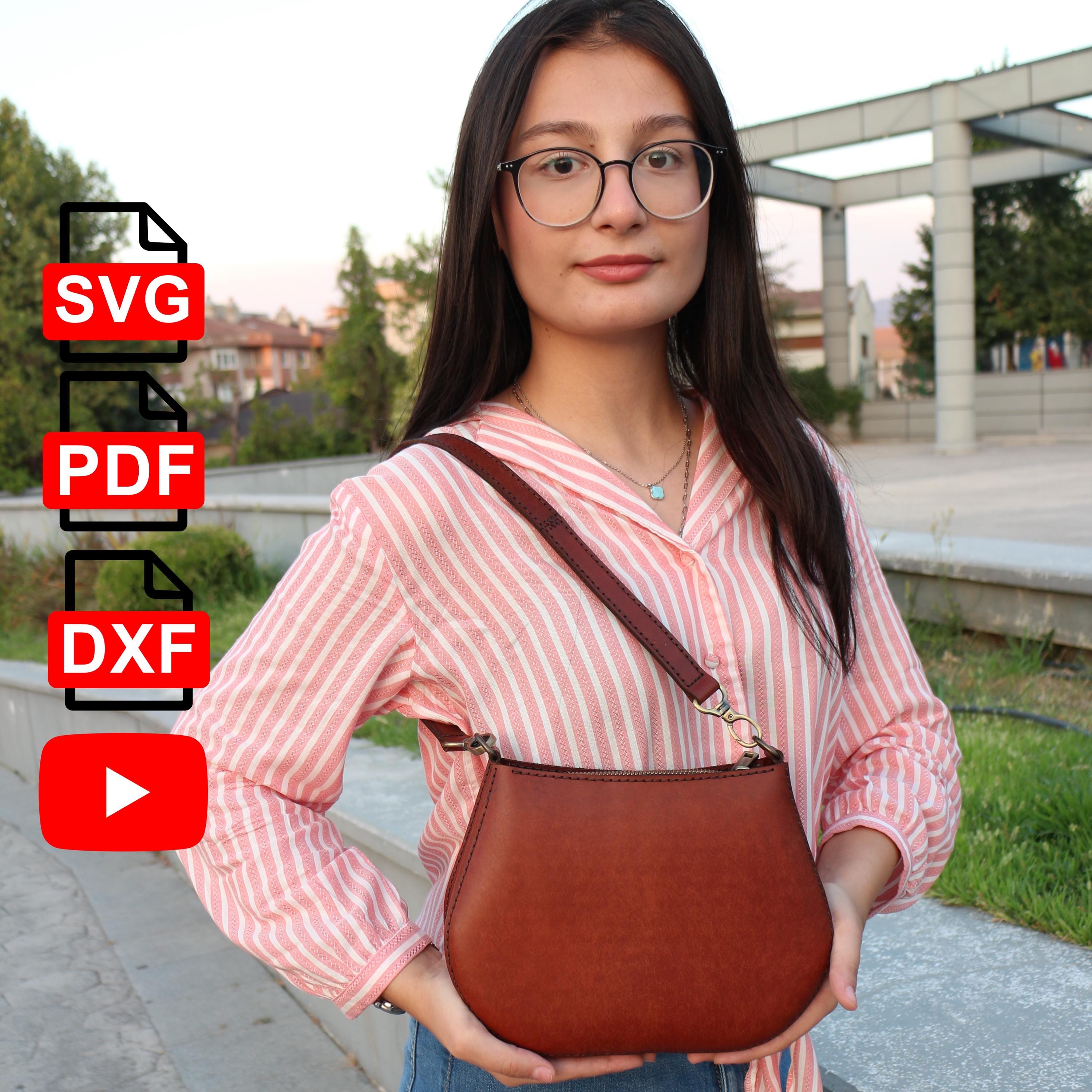 Elegante Fuchsia Leren Tas | Fantini Pelletteria