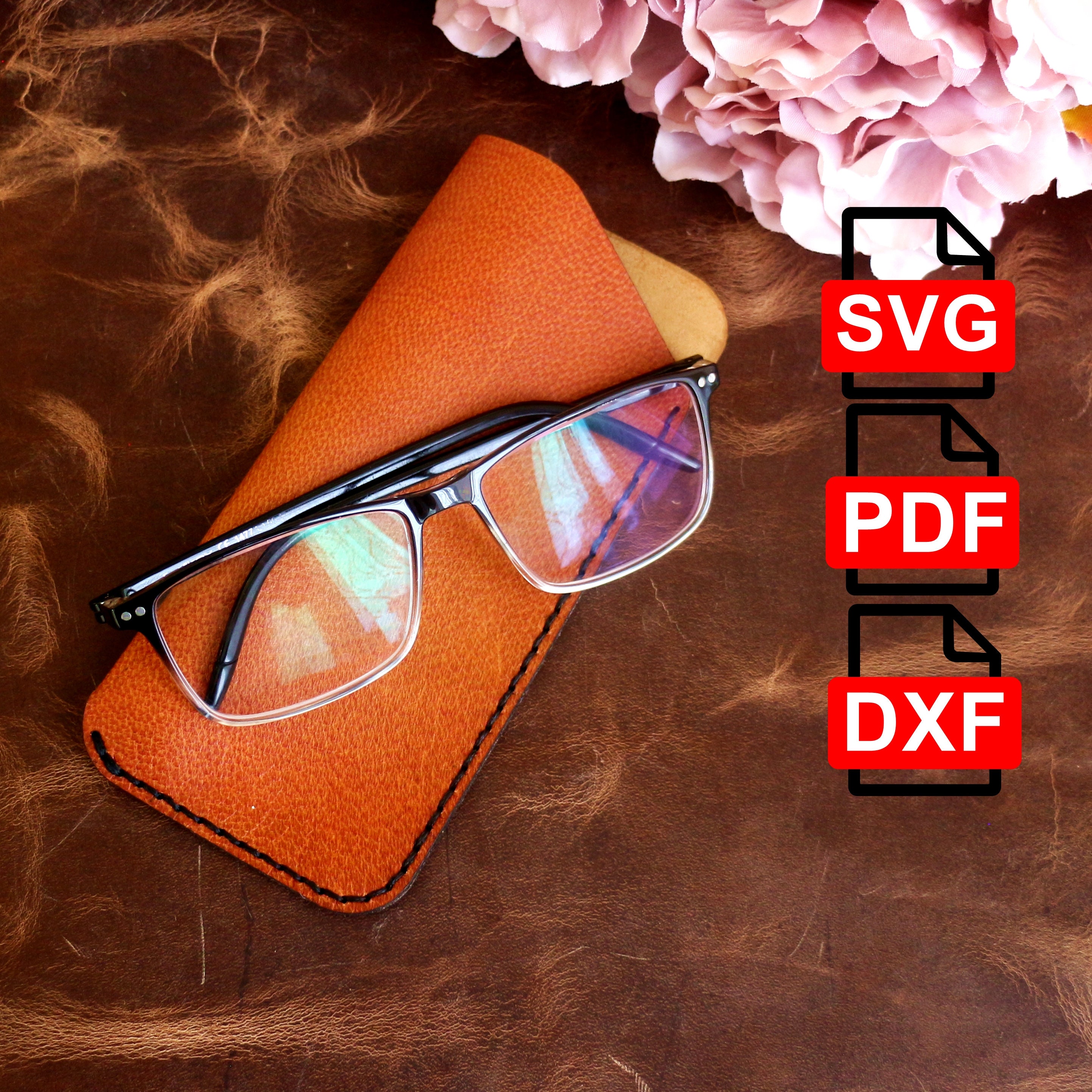 Kyat Soft Glasses Case (3 sizes with video) - Sew Modern Bags