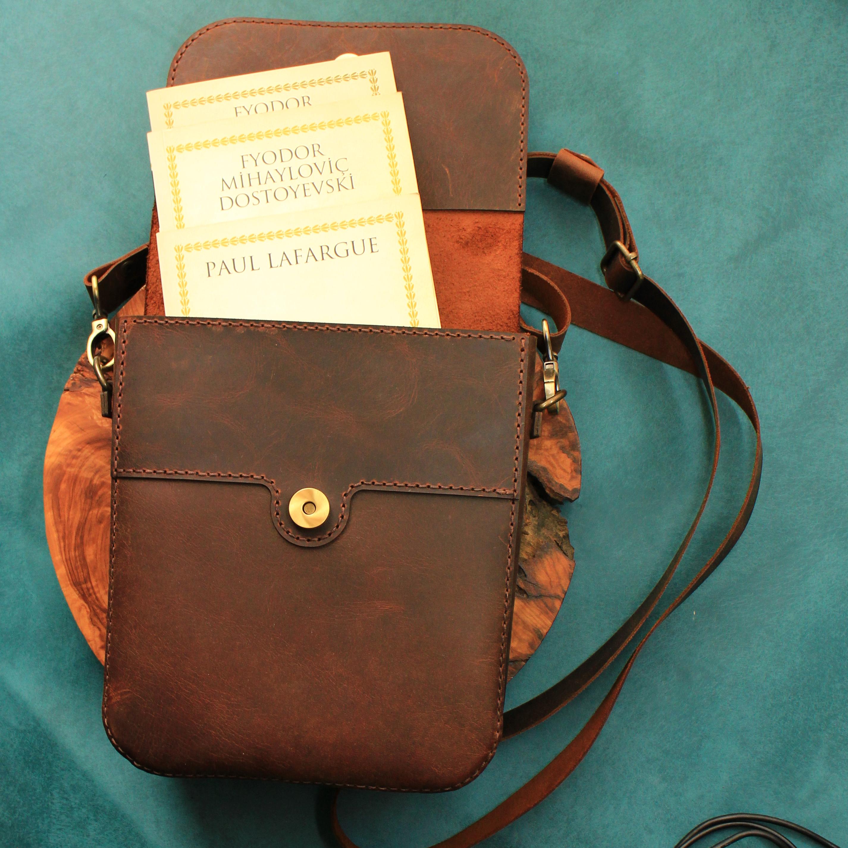 Leather Messenger Bag Pattern, A4 US Letter, Crossbody Bag Template ...