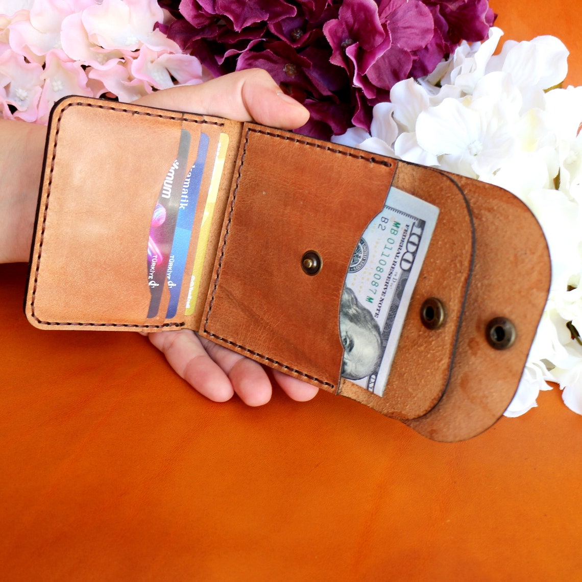 Leather Wallet Pattern Svg /leather Wallet Pattern /A4 and Us Letter ...