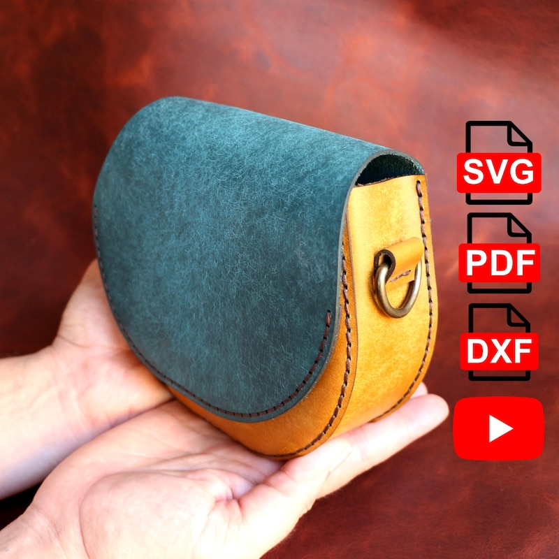 Kids Leather Bag Template Etsy Kids Leather Bag Template Etsy