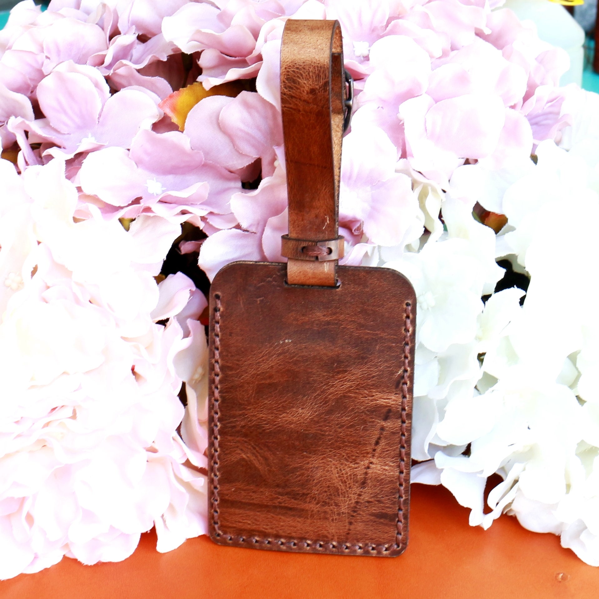 Leather Luggage Tag Template /A4 and Us Letter PDF/ SVG / DXF Etsy