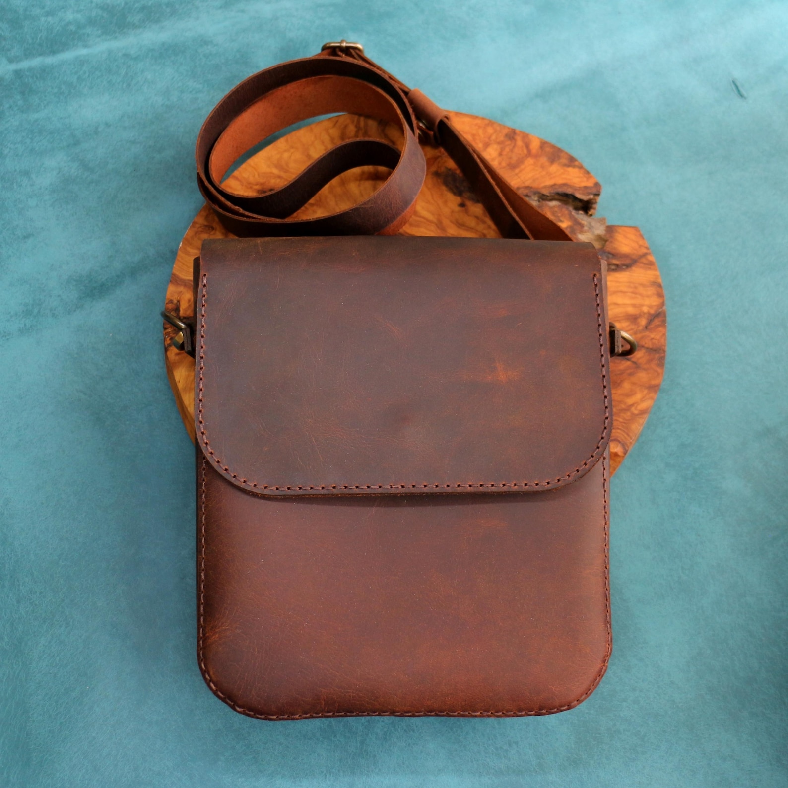 Leather Messenger Bag Pattern, A4 US Letter, Crossbody Bag Template ...