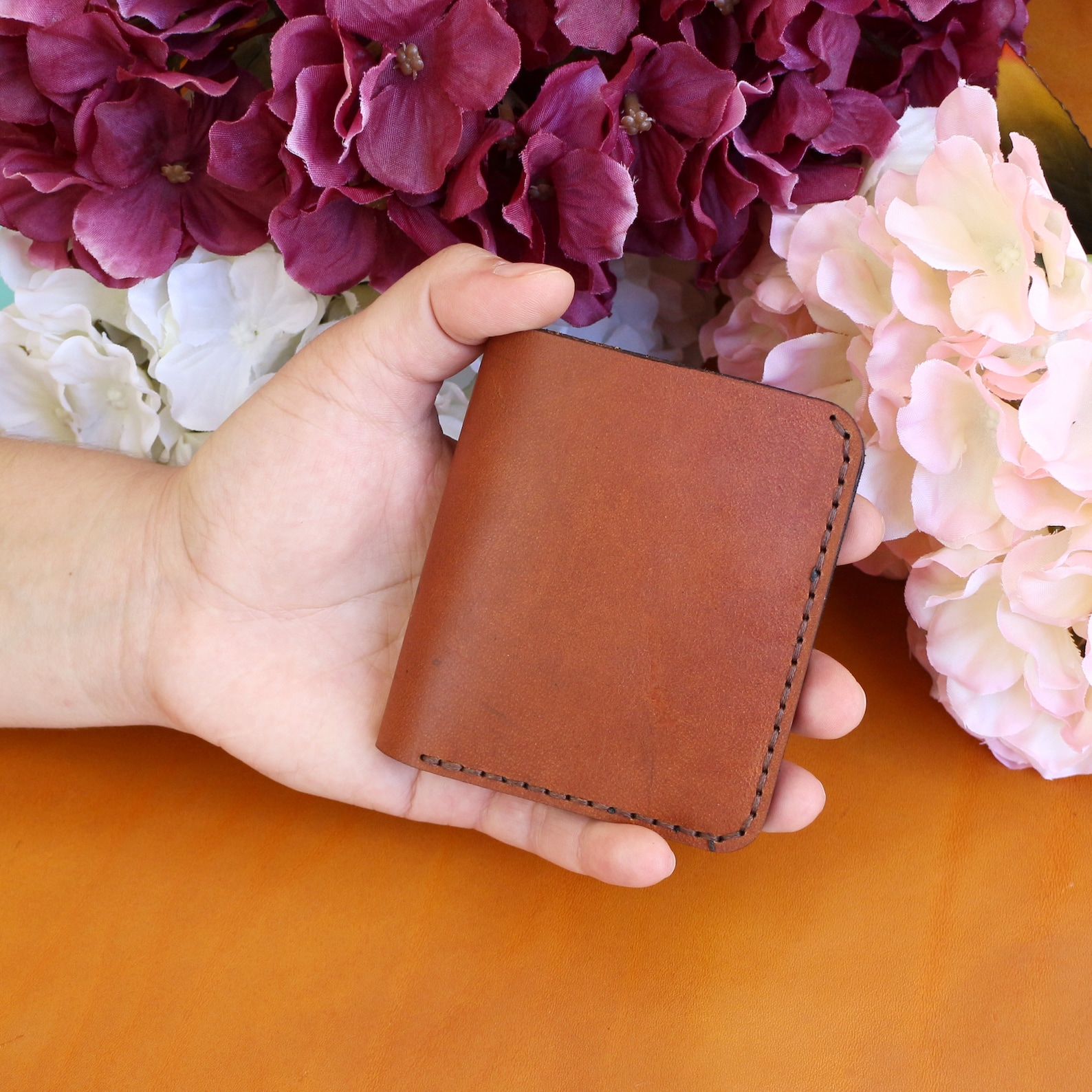 Leather Bifold Wallet Pattern Pdf /leather Wallet Pattern /A4 and Us ...