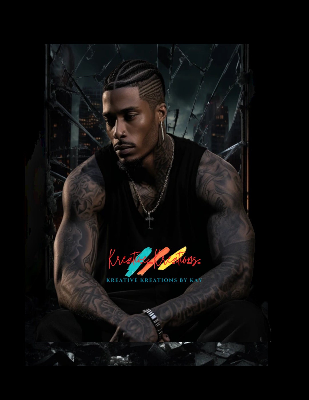 Digital Download African American Male Wall Art Stock Etsy