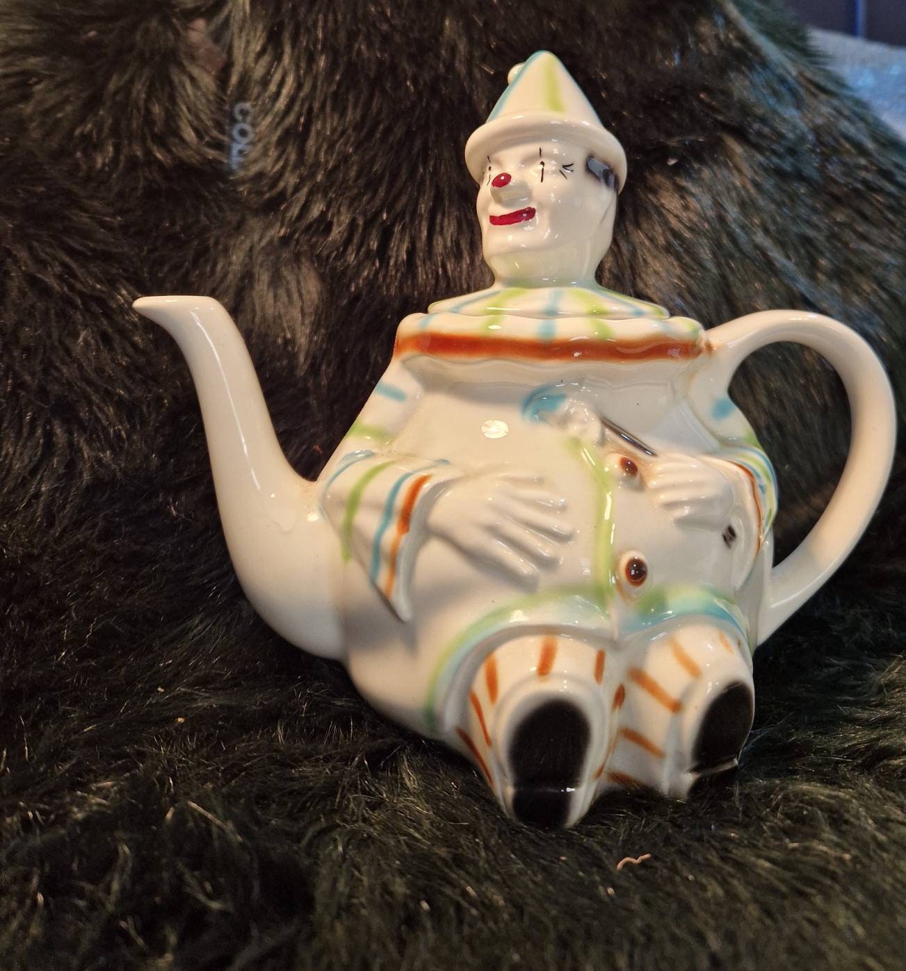 Tony Wood Teapot - Etsy