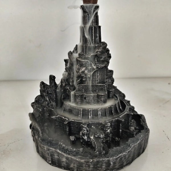 The Lord Of The Rıngs Introduced Barad-dur backflow Incense Burner and Incense Holder, Home Decor Organic Incense For Ritual Incense