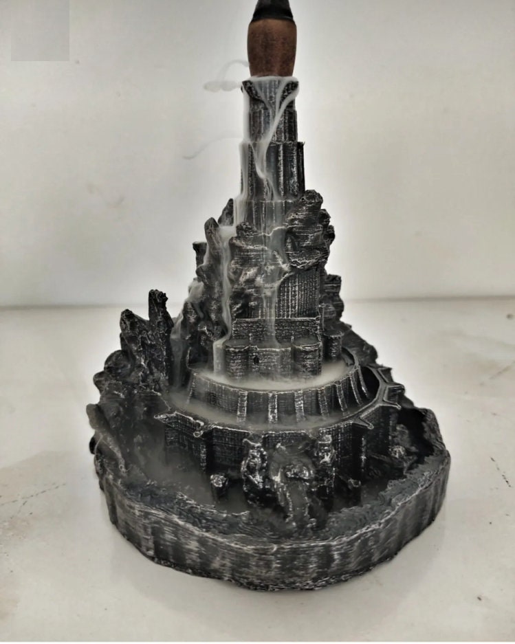Barad-dûr Backflow Incense Burner – Lord of the Rings Inspired Incense ...