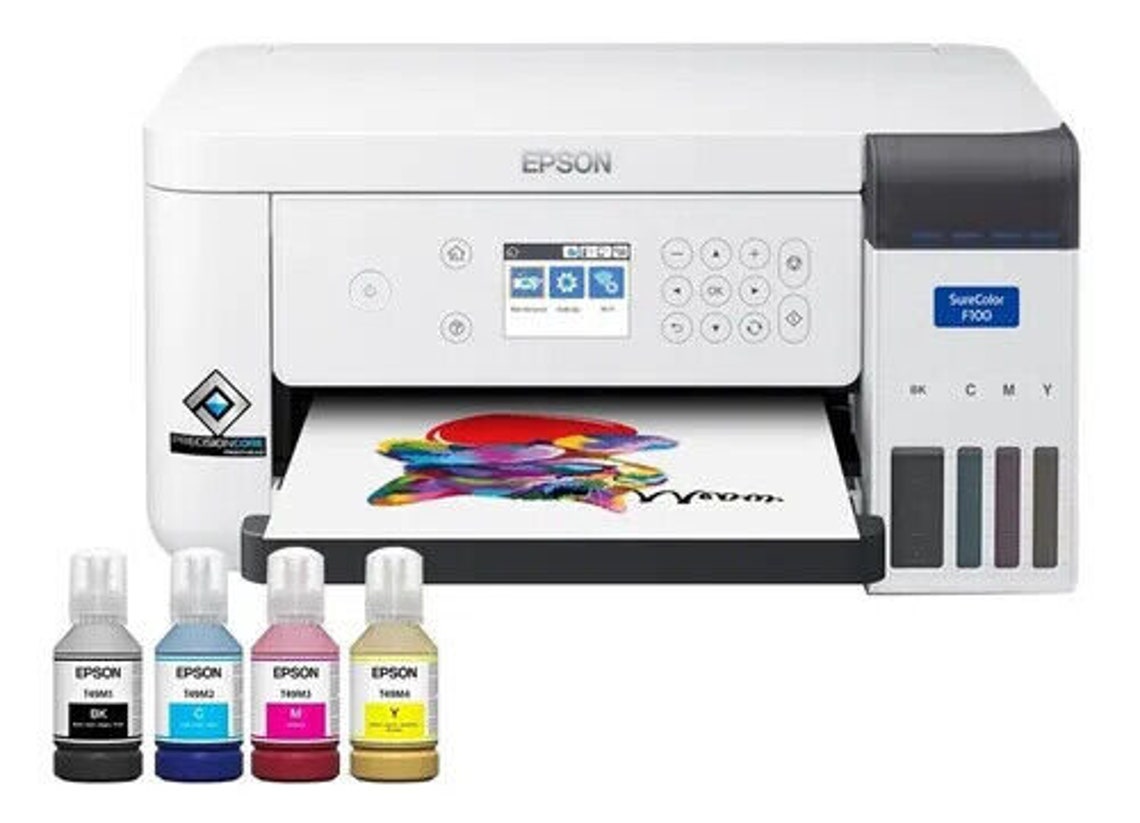 Epson Surecolor F170. Original Sublimation Printer. New in Box Etsy