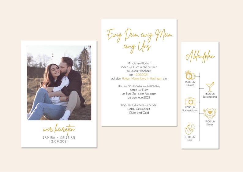 Invitation card wedding pocketfold wedding cards wedding invitations wedding stationery personalized invitation cards image 6