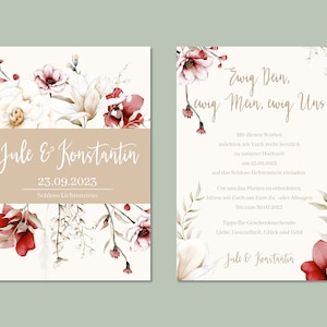 FLORAL CARD, ENVELOPE Floral Card, Wedding Floral Card, Floral Paper Card, Blank Floral Card, Invitations Floral Card Best Choice For Her