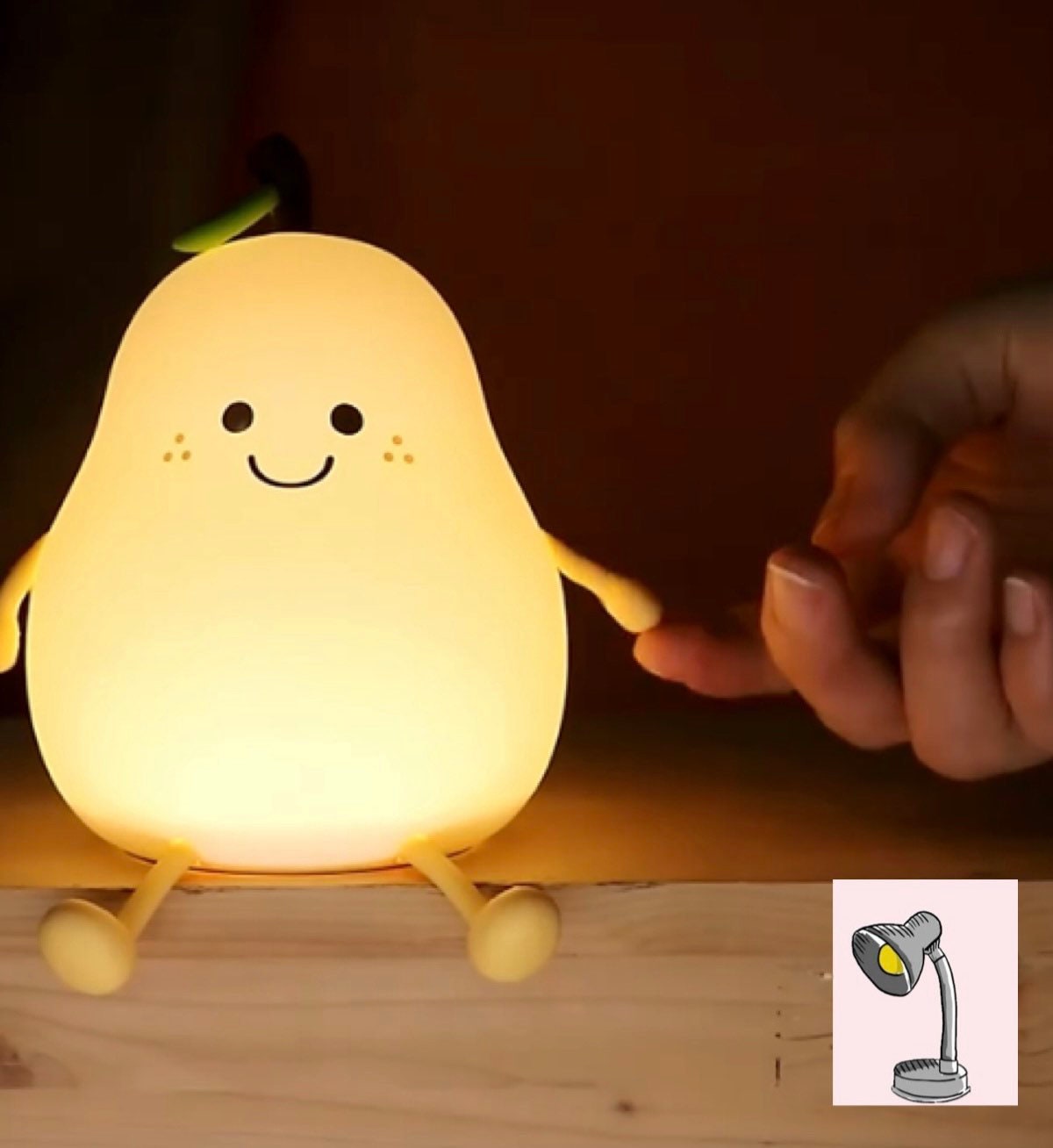 Dimmable Led Desk Lamp For Children,bedside With Touch Sensor 最大99％オフ！
