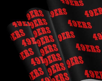 49ERS Wrapping Paper