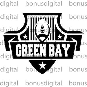 Green Bay, SVG, PNG, PDF, EPs, Ai Instant download cutting files cricut instant download