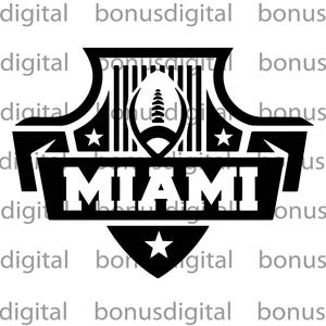 Miami SVG, PNG, PDF, EPs, Ai Instant download cutting files cricut instant download