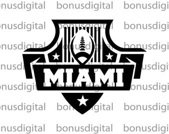 Miami SVG, PNG, PDF, EPs, Ai Instant download cutting files cricut instant download