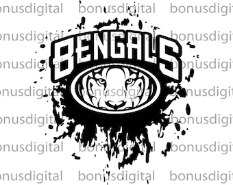 Bengals  SVG, PNG, PDF, EPs, Ai Instant download cutting files cricut instant download