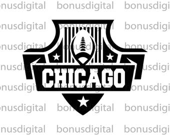 Chicago SVG, PNG, PDF, EPs, Ai Instant download cutting files cricut instant download