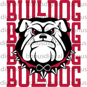Bulldog,  SVG PDF PNG EPs Ai