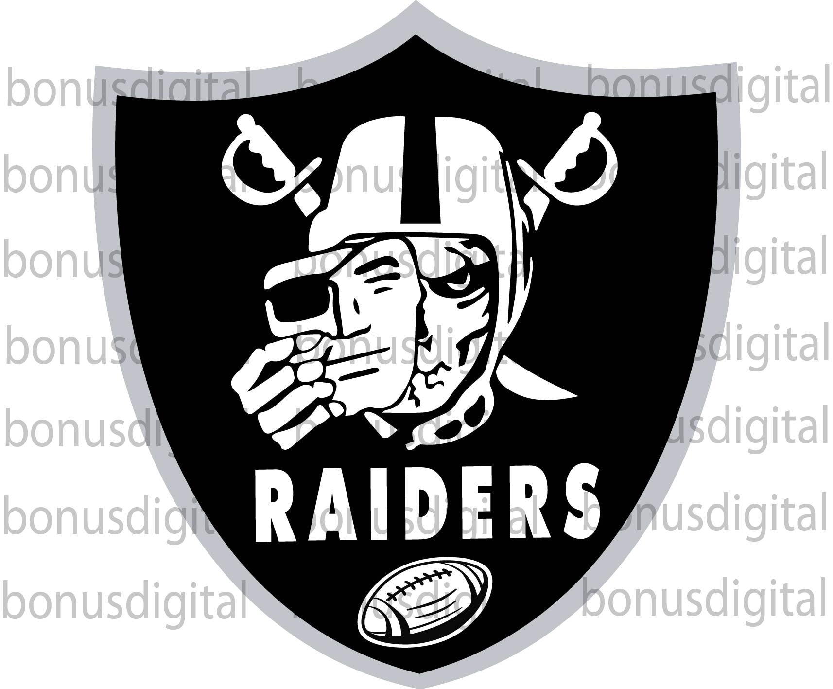 Skull PNG Football PNG Instant Download Cutting Files Cricut - Etsy