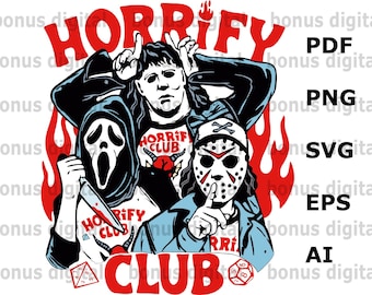 Halloween, Horrify Club, Temporada Espeluznante, Hell Devil Fire, Halloween de moda, Hell Club PNG, Halloween PNG, Descarga digital instantánea