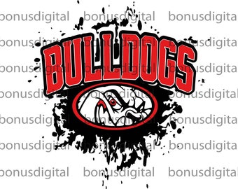 Bulldogs,  SVG PDF PNG EPs Ai
