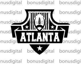 Atlanta Svg, Atlanta Png, Atlanta Sublimation, Atlanta Design Tshirt ...