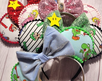 Yoshi Handmade Mouse Ears