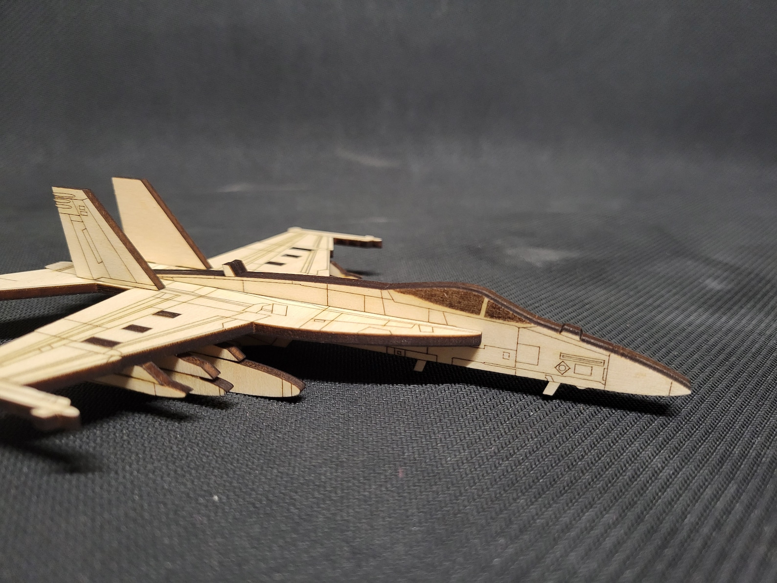 F/A-18E/F Super Hornet Wood Model Kit - Etsy