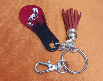 Token de llavero espeluznante