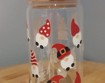 lindo vaso navideño