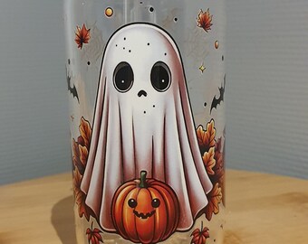vaso lindo y espeluznante