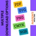 Retro Arcade Game Controller Button Labels Printable - DIGITAL Set of ...