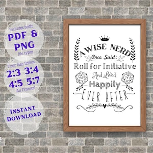 Póster de DnD para DM, regalo para DnD, decoración de taberna, pósteres de DnD para guardería, decoración de escritorio de DnD, regalos temáticos de DnD, decoración de oficina