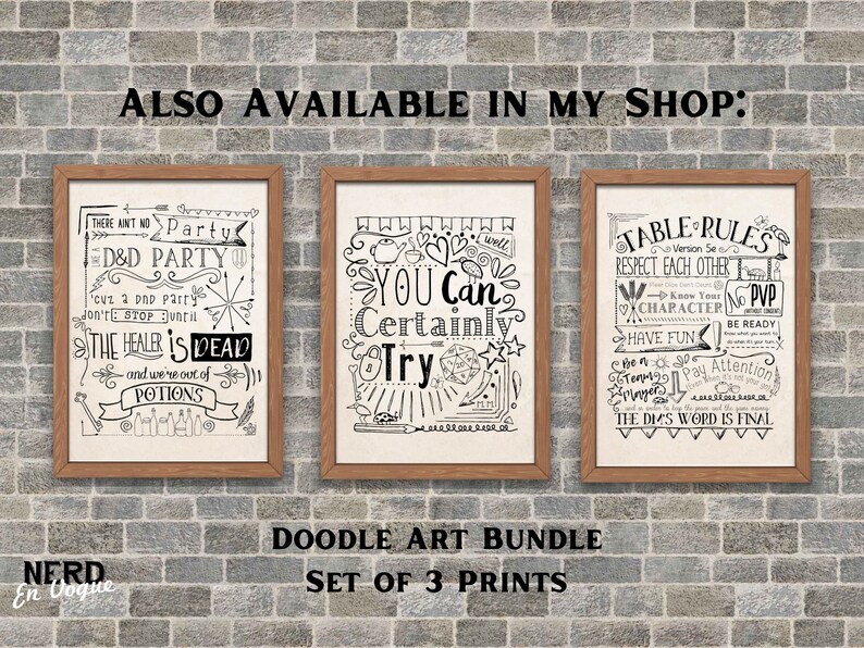 Dnd Poster For Dnd Wizard Class For Dnd Player Gift Dungeon Etsy UK Dnd poster for dnd wizard class for dnd player gift dungeon etsy uk