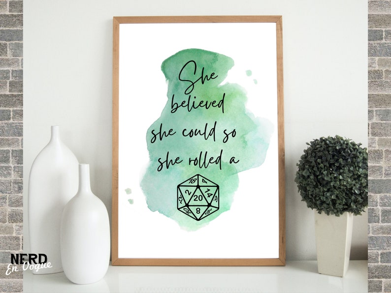 Dnd Poster For DM Gift Printable Dnd Room Decor Nerd Wall Art Etsy Canada Dnd Poster For DM Gift Printable Dnd Room Decor Nerd Wall Art Etsy Canada