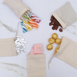 18 x 20  inches Single drawstring Reusable and Eco-Friendly 100 percent cotton bags natural color