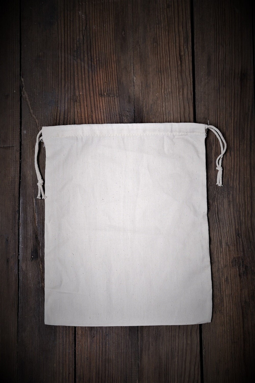 Cotton Drawstring Bag, Reusable Produce Bag (10x12 Inches) - Etsy