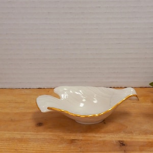 Vintage Lenox Mini Swan Dish, Swan Ring Dish, Swan Dish, Swan Figurine, Wedding Decor, Bridal Shower Decor, Gift for Her