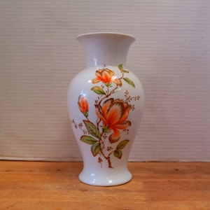 AK Kaiser W Germany Vase Limone, Vintage Vase Germany, Bohemian Decor, Cottage Decor, Housewarming Gift, Mother&#39;s Day Gift