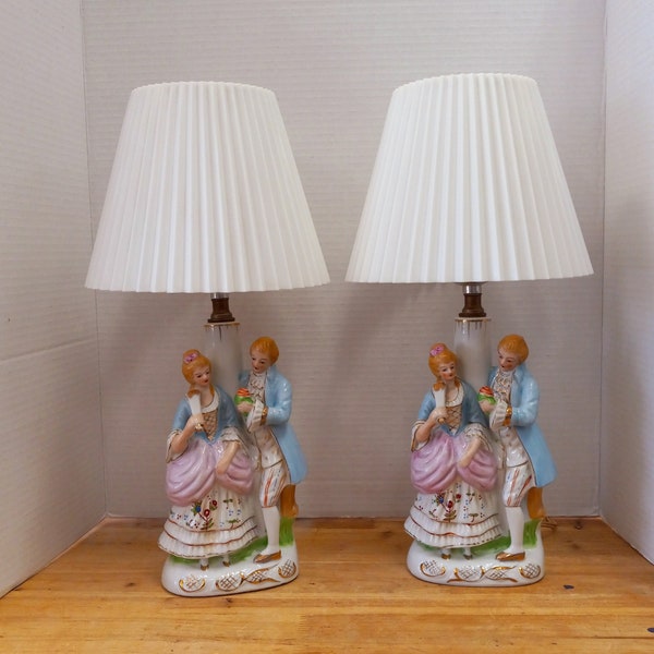Occupied Japan Lamps Etsy