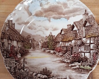 Vintage Johnson Brothers Olde English Countryside Dinner Plate