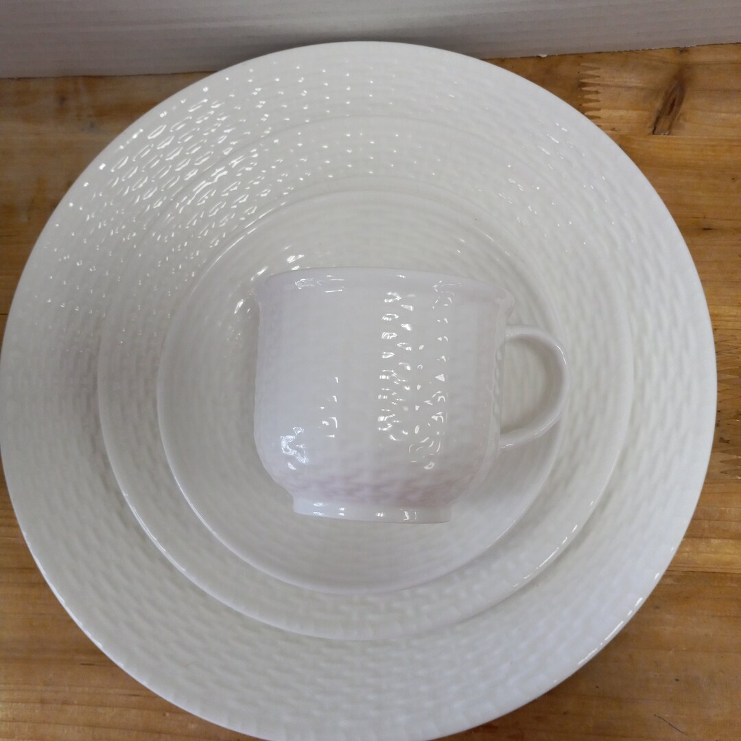 Wedgwood Set Nantucket Basket 18 Pc. Set Wedgwood Nantucket Etsy